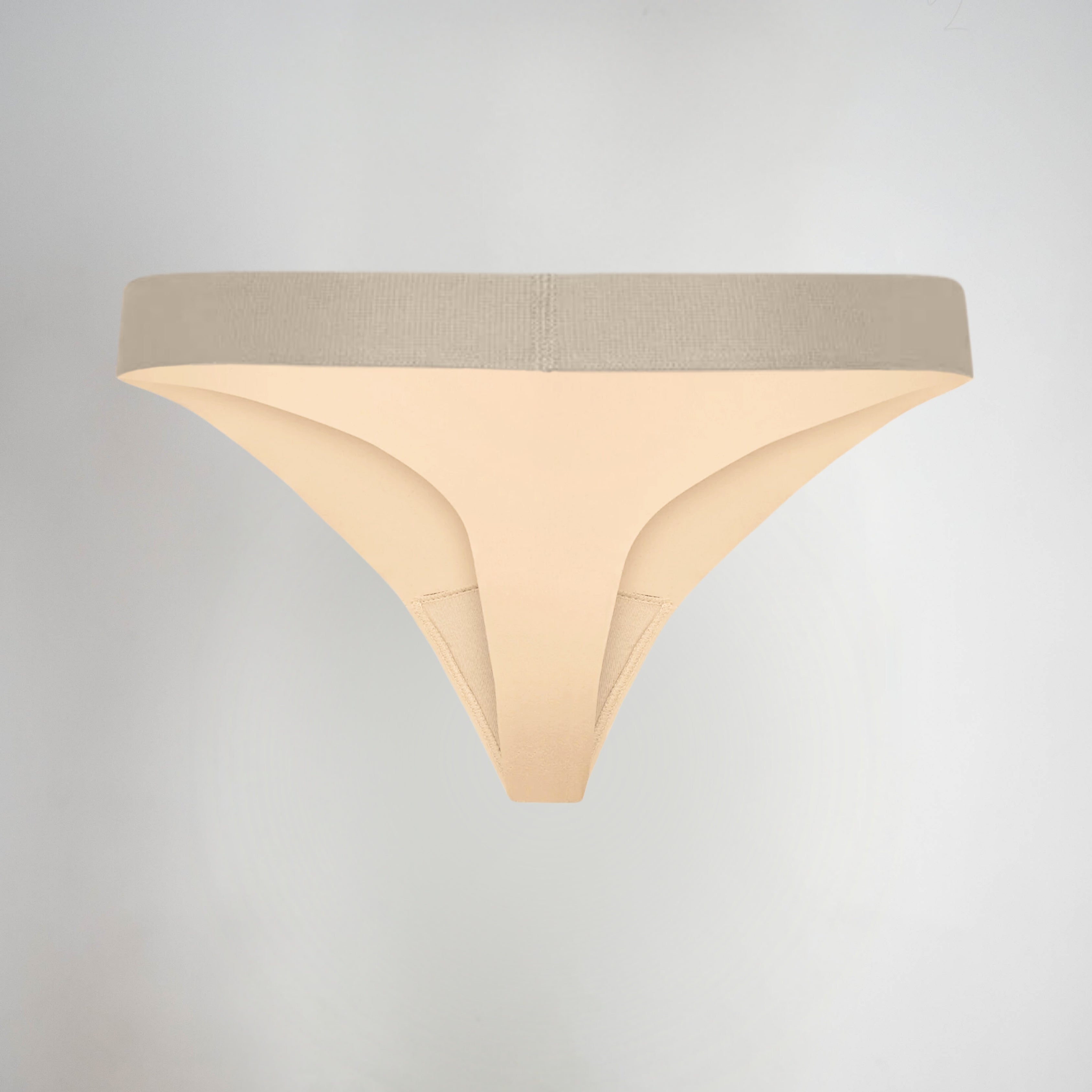 Olora Invisible Camel Toe Thong Low Rise