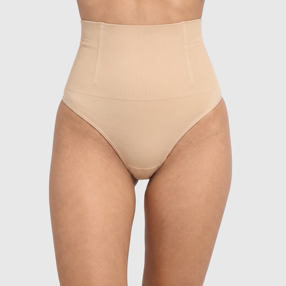 Tummy Control Camel Toe Proof Thong