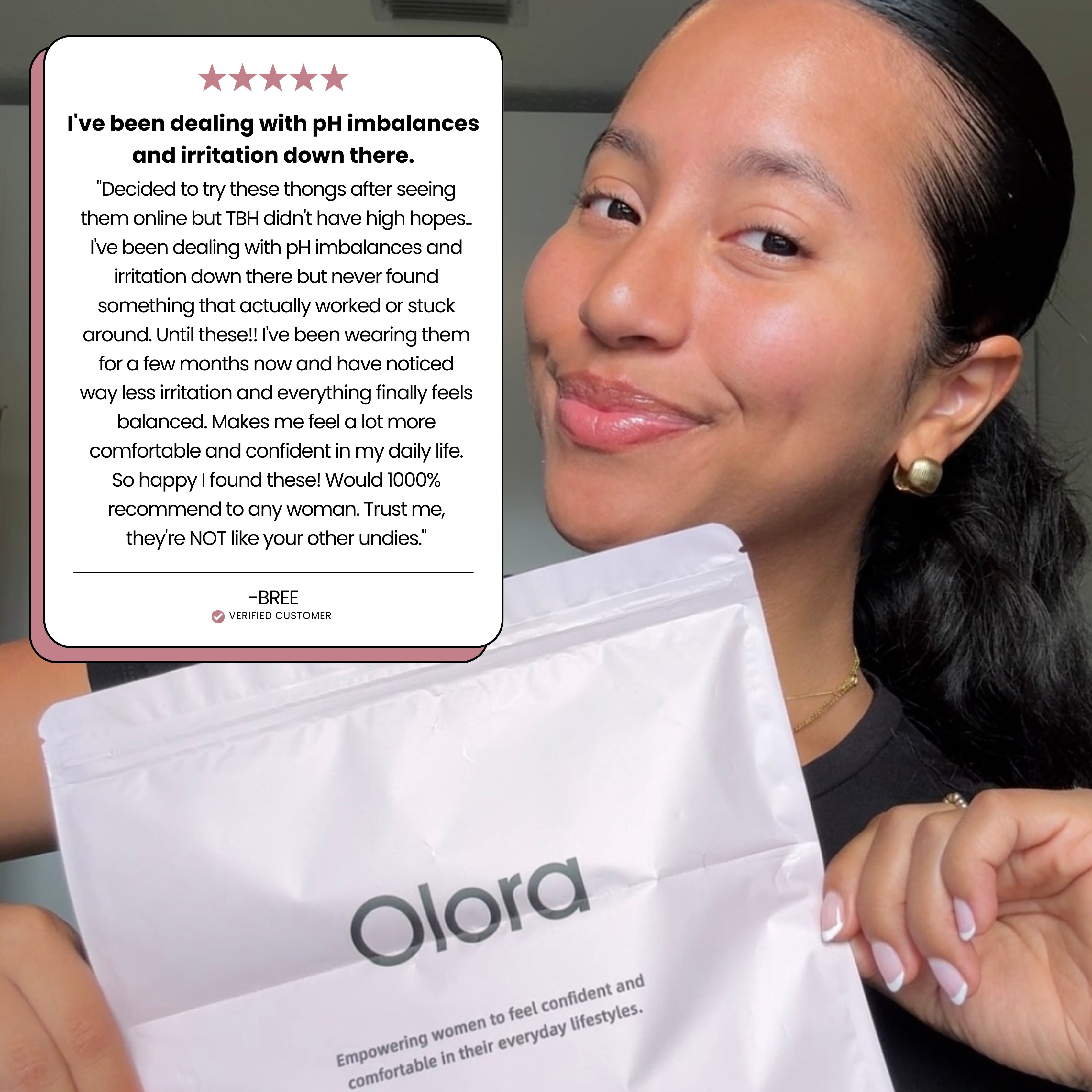 Olora The Everyday Thong High Rise