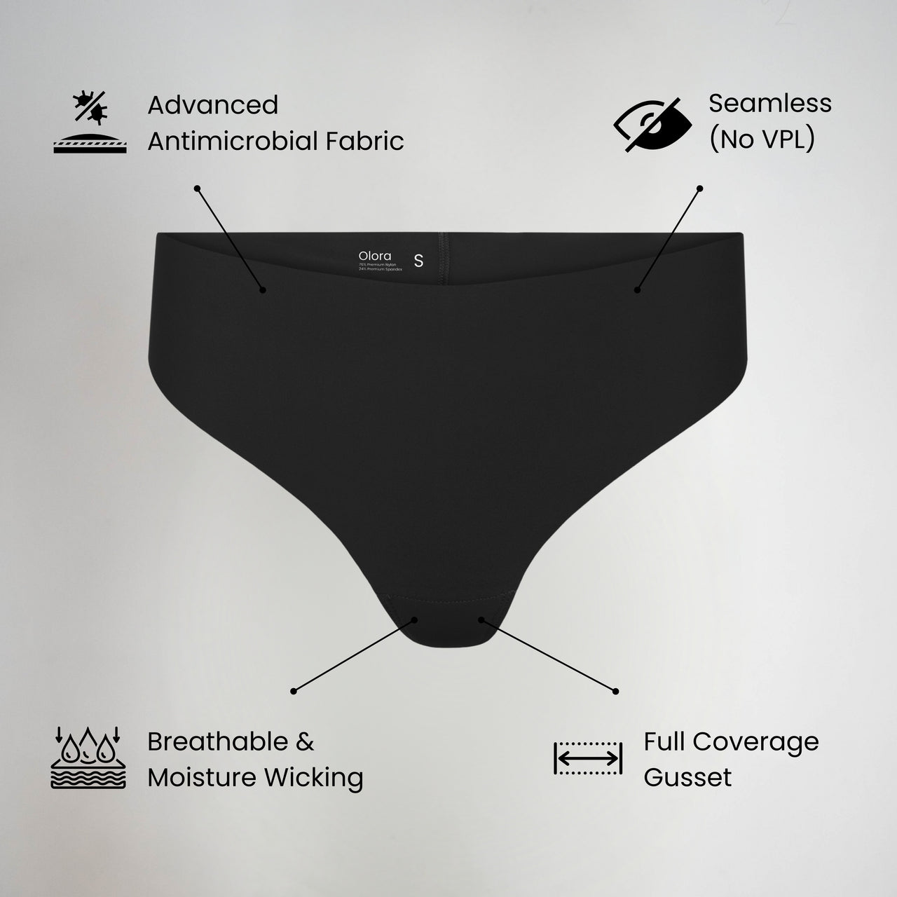 Olora The Everyday Thong High Rise