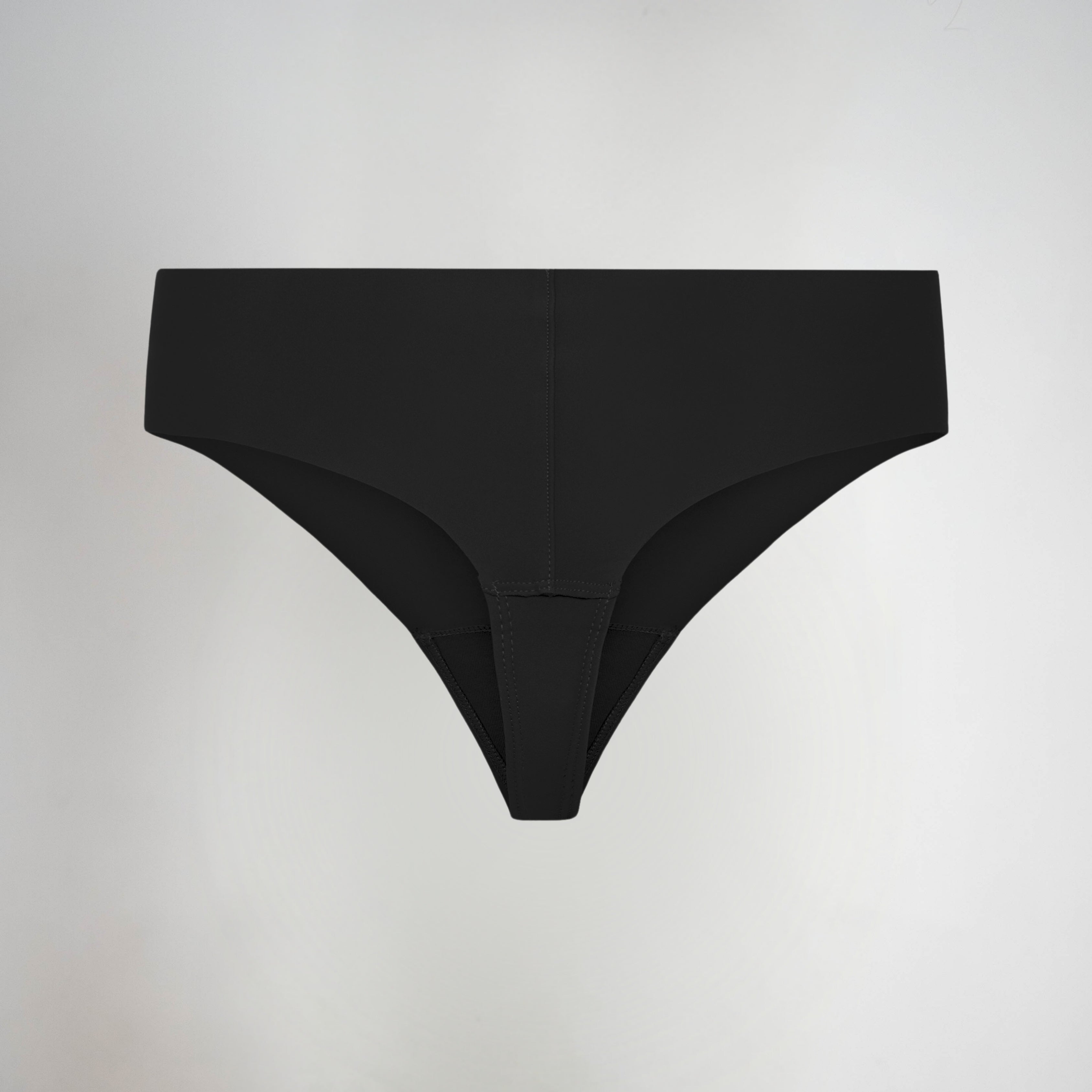 Olora Invisible Camel Toe Thong High Rise