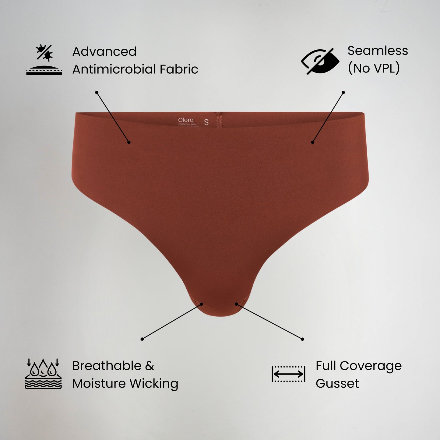 Olora The Everyday Thong