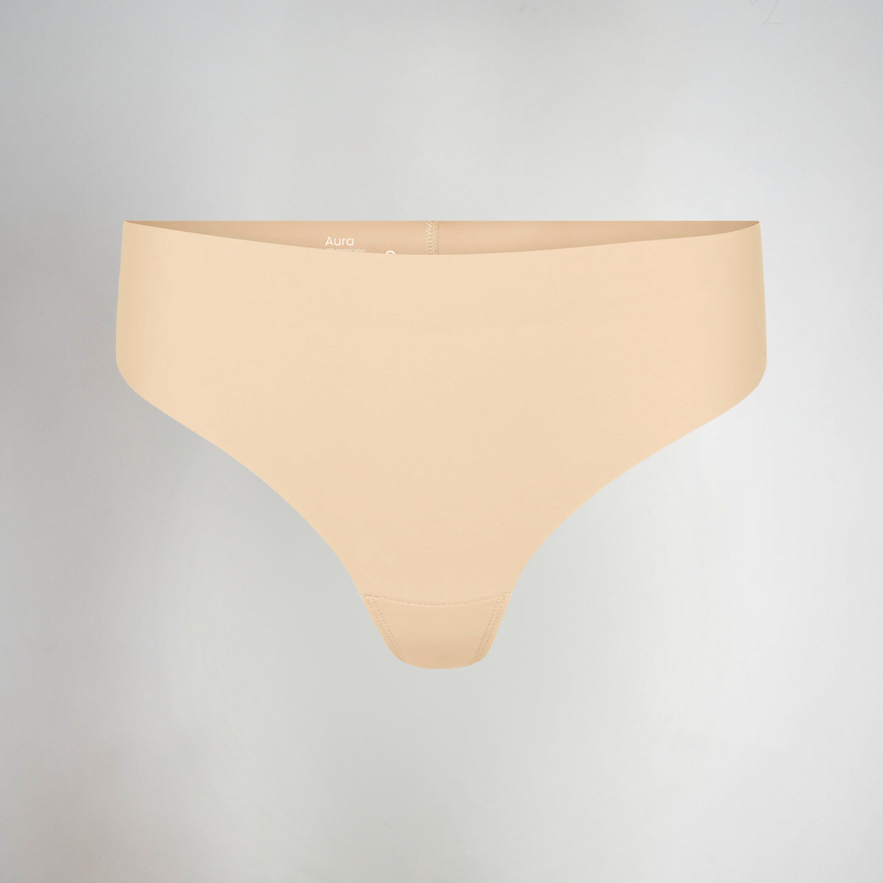 Aura Invisible Camel Toe Thong