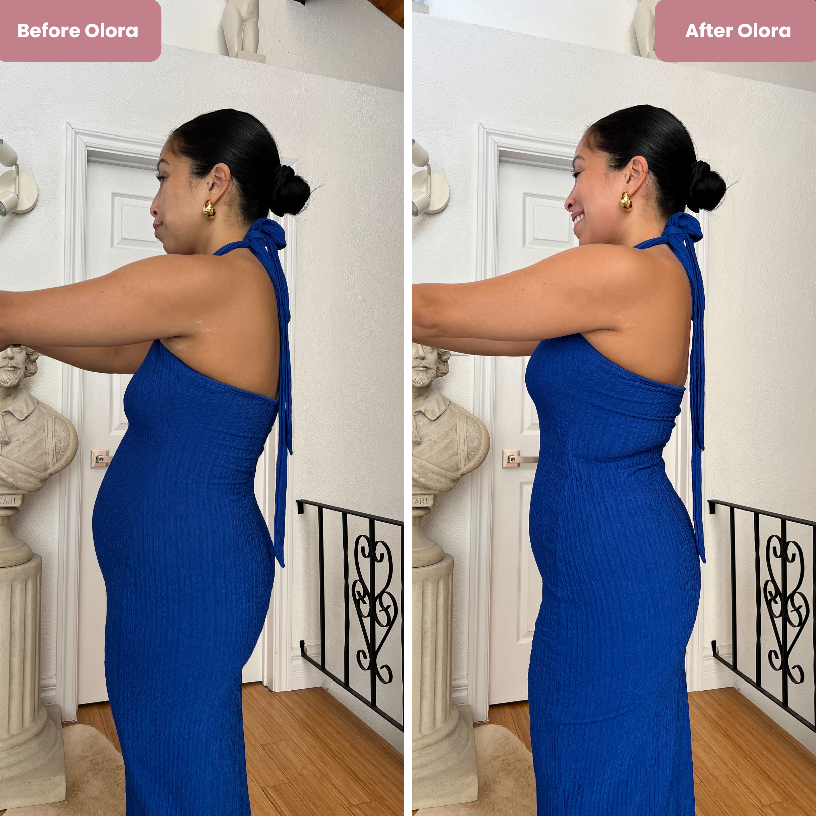 Tummy Control Camel Toe Proof Thong