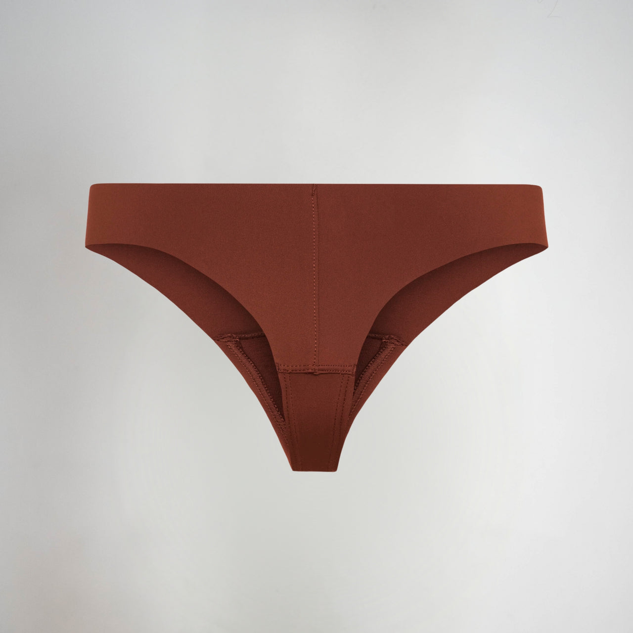 Olora Invisible Camel Toe Thong Mid Rise