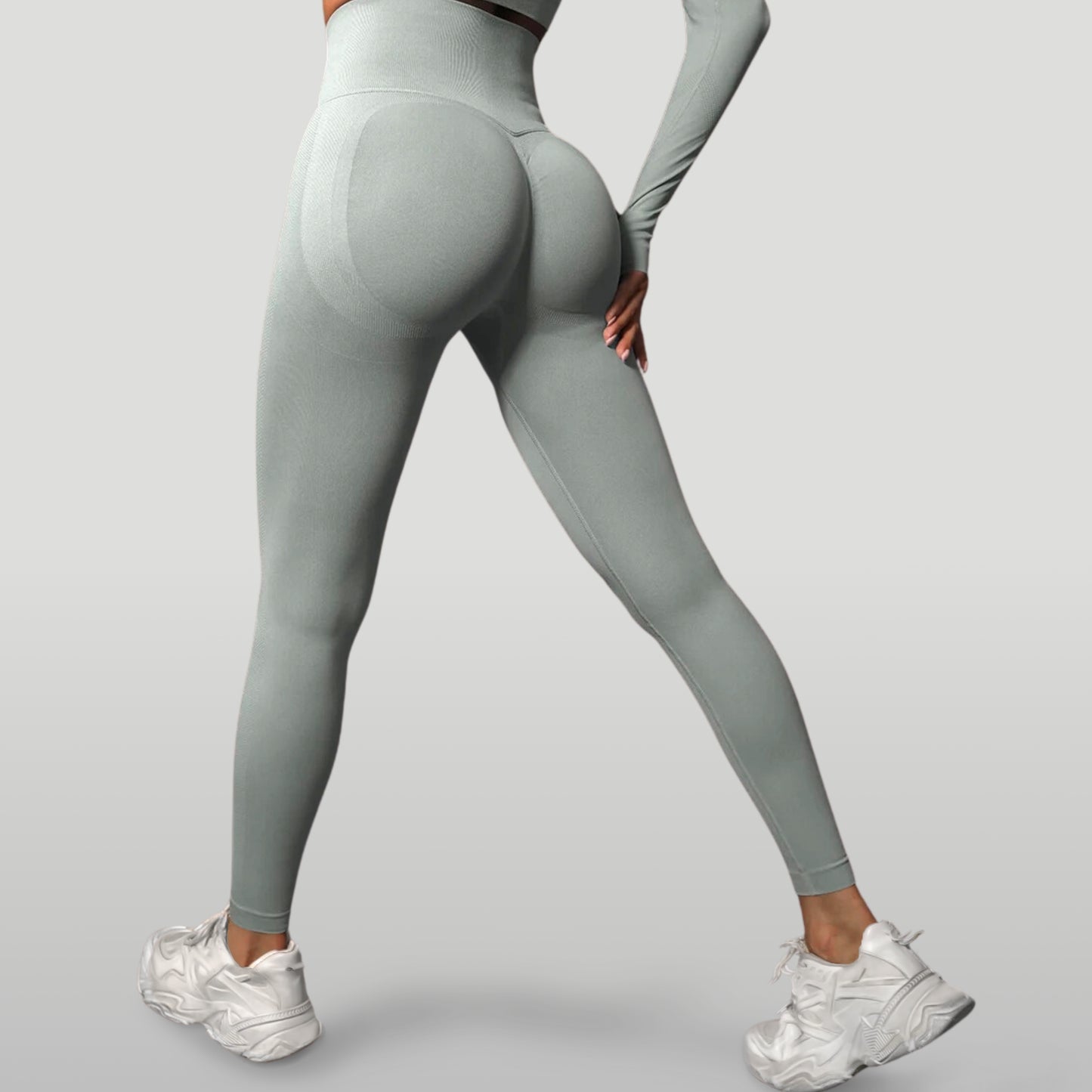 Aura High Rise Seamless Lifting Leggings