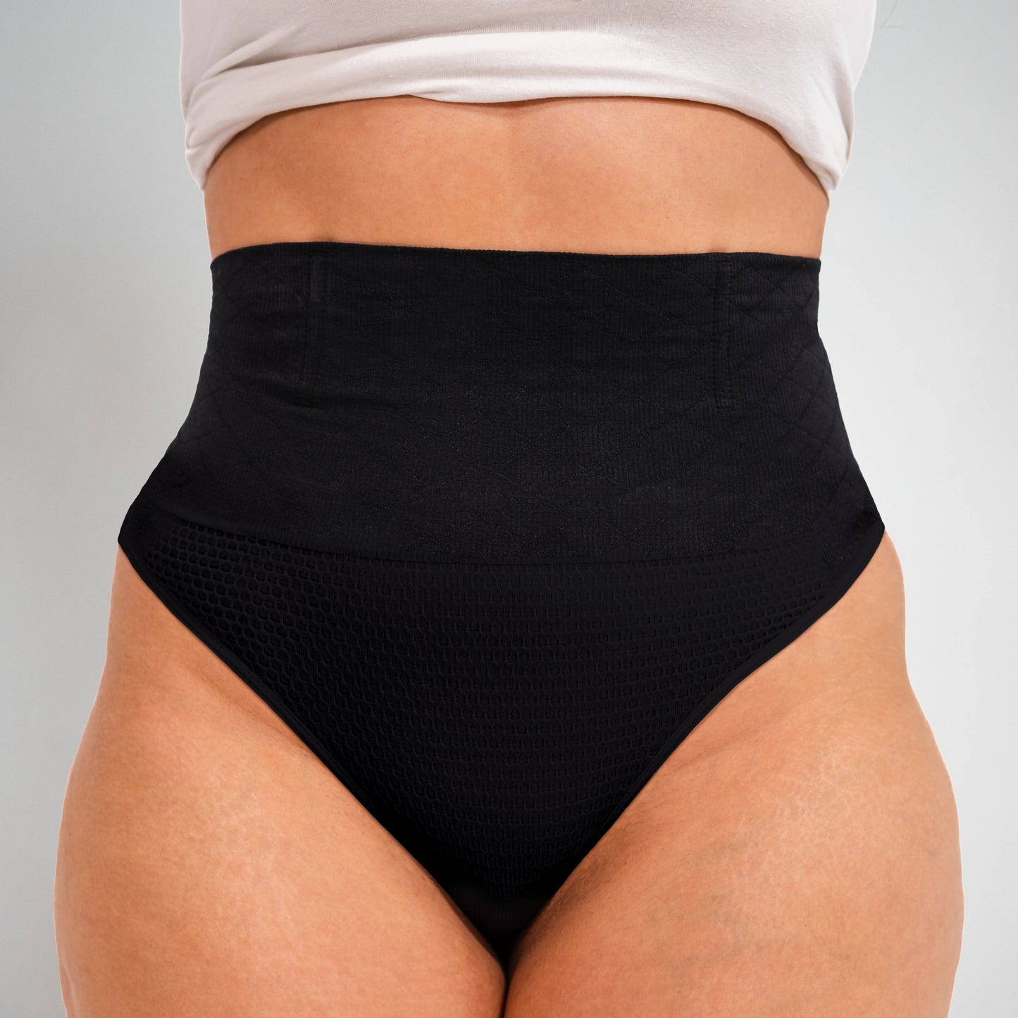 Tummy Control Camel Toe Proof Thong
