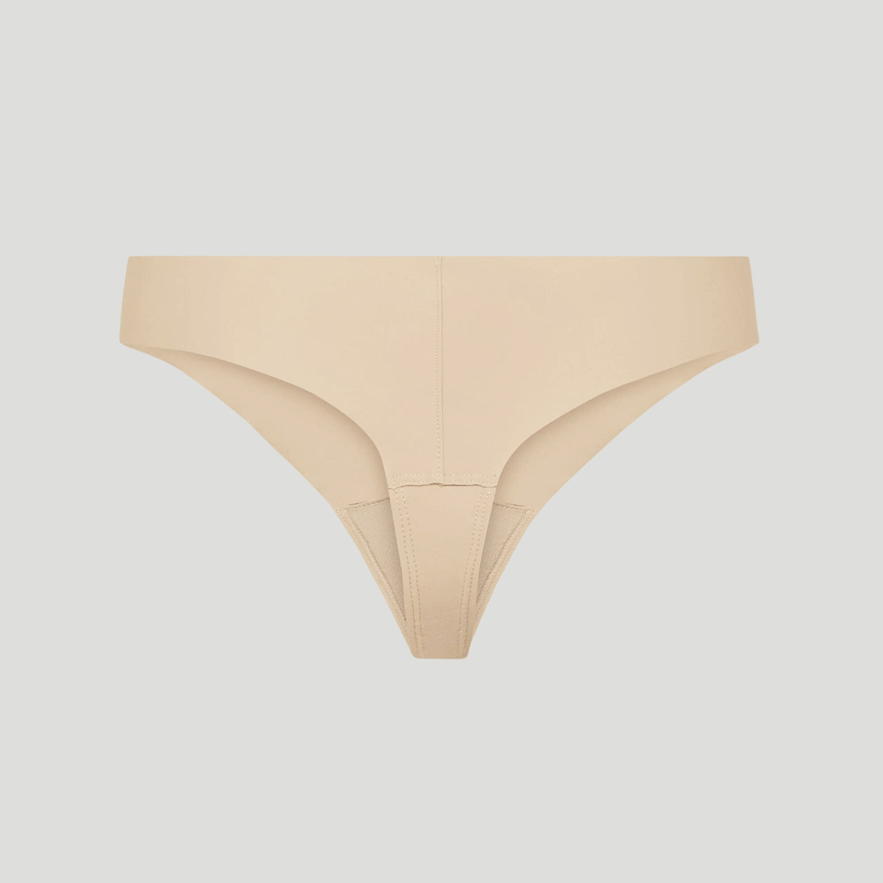 Aura Invisible Camel Toe Thong High Rise