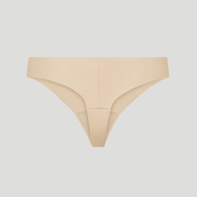 Aura Invisible Camel Toe Thong High Rise