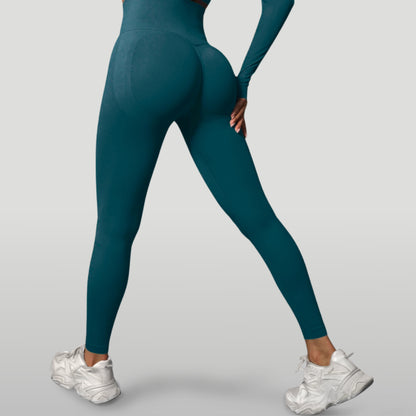 Aura High Rise Seamless Lifting Leggings