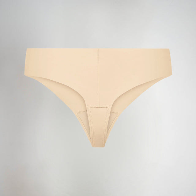 Aura Invisible Camel Toe Thong