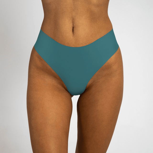 Aura Invisible Camel Toe Thong