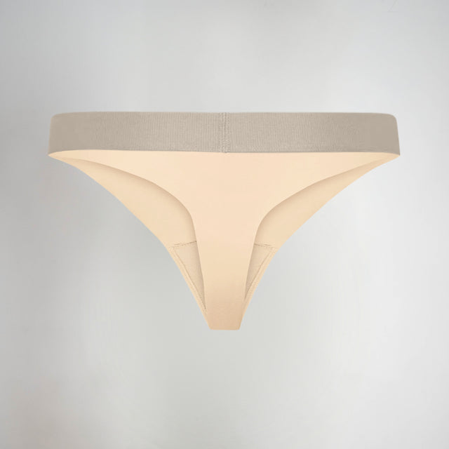 (Pre-order) Aura Invisible Camel Toe Thong Low Rise