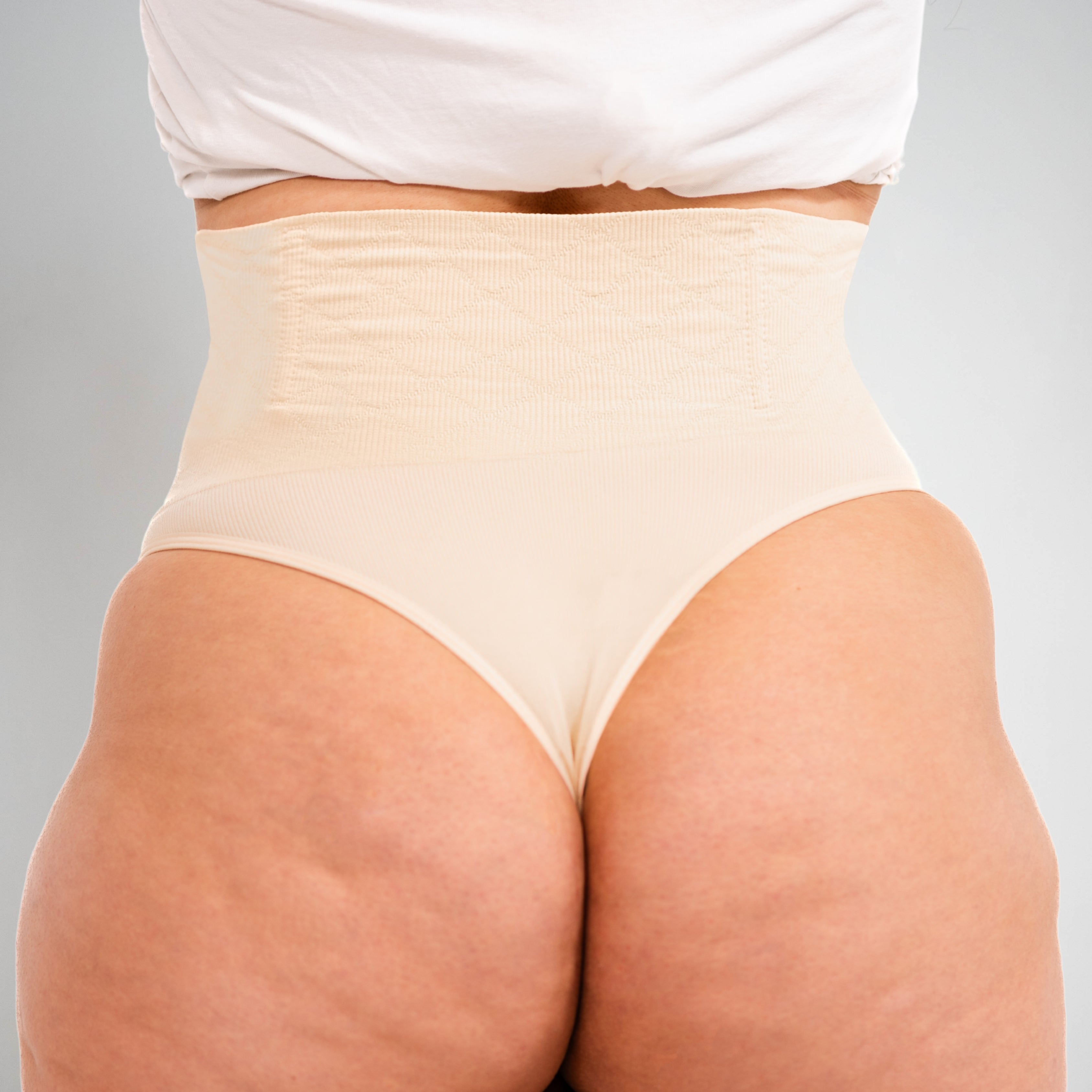 Tummy Control Camel Toe Proof Thong