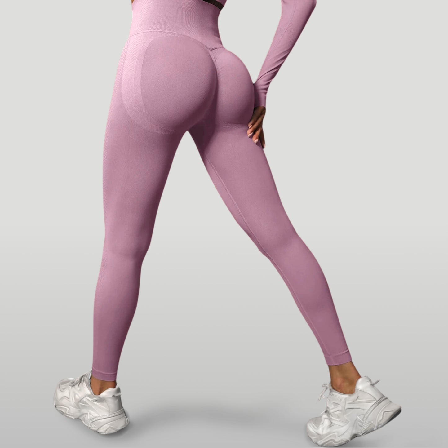 Aura High Rise Seamless Lifting Leggings