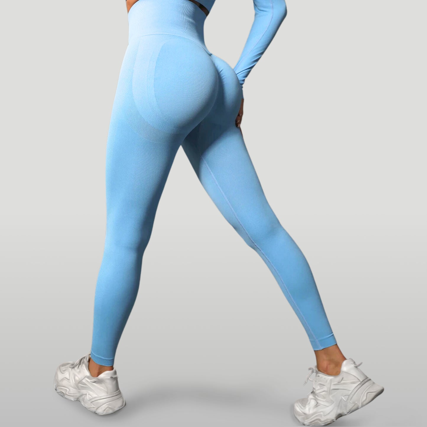 Aura High Rise Seamless Lifting Leggings