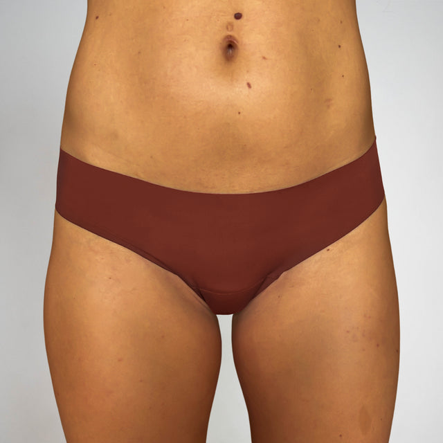 Olora Invisible Camel Toe Thong