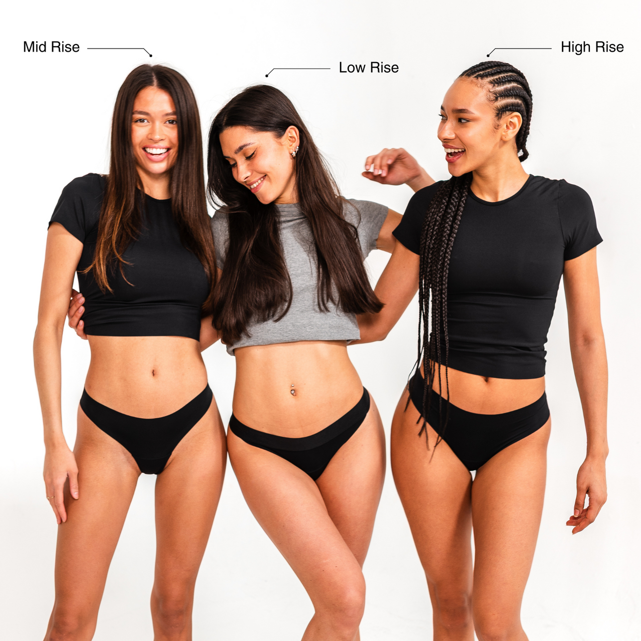 Testing The Everyday Thong Bundle